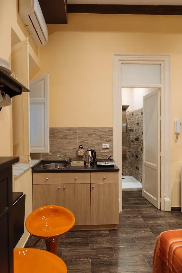 Il Tempo Ritrovato - Locazione Ad Uso Turistico Apartment Palermo 0*,
