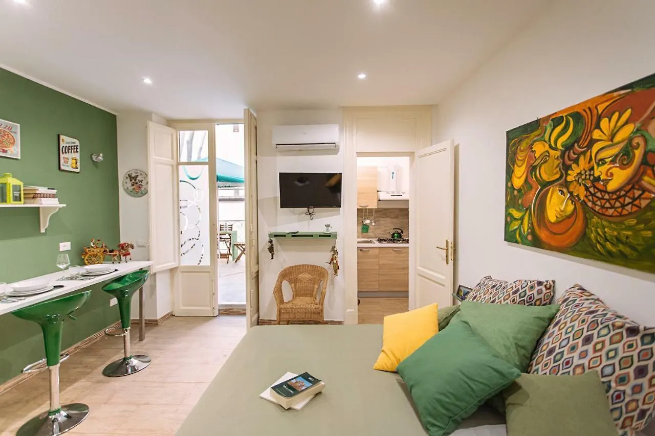 Il Tempo Ritrovato - Locazione Ad Uso Turistico Apartment Palermo 0*,