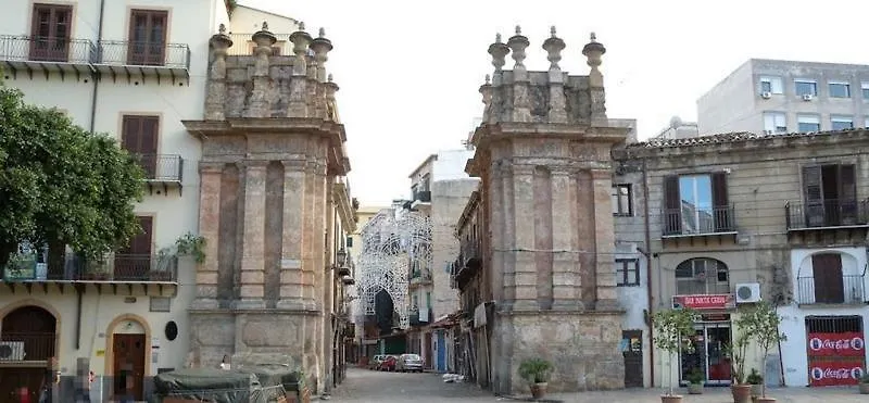 דירות פלרמו Il Tempo Ritrovato - Locazione Ad Uso Turistico איטליה