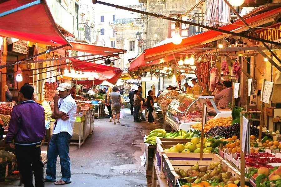 דירות פלרמו Il Tempo Ritrovato - Locazione Ad Uso Turistico